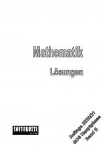 Cover-Bild Mathematik GOS Hauptphase II
