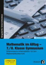 Cover-Bild Mathematik im Alltag - 7./8. Klasse Gymnasium