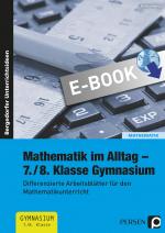 Cover-Bild Mathematik im Alltag - 7./8. Klasse Gymnasium