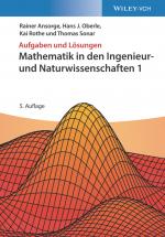 Cover-Bild Mathematik in den Ingenieur- und Naturwissenschaften 1