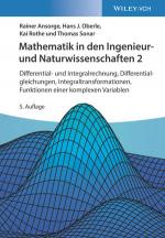 Cover-Bild Mathematik in den Ingenieur- und Naturwissenschaften 2