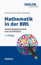 Cover-Bild Mathematik in der BWL