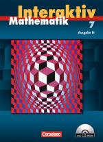 Cover-Bild Mathematik interaktiv - Ausgabe N / 7. Schuljahr - Schülerbuch mit CD-ROM