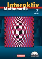 Cover-Bild Mathematik interaktiv - Hessen / 7. Schuljahr - Schülerbuch mit CD-ROM