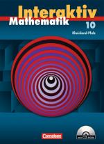 Cover-Bild Mathematik interaktiv - Rheinland-Pfalz / 10. Schuljahr - Schülerbuch mit CD-ROM