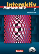 Cover-Bild Mathematik interaktiv - Rheinland-Pfalz / 7. Schuljahr - Schülerbuch mit CD-ROM