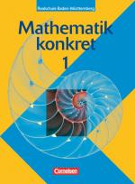 Cover-Bild Mathematik konkret - Realschule Baden-Württemberg / Band 1 - Schülerbuch