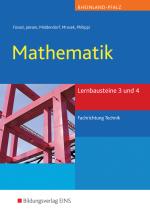 Cover-Bild Mathematik / Mathematik Lernbausteine Rheinland-Pfalz