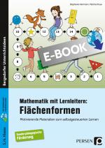 Cover-Bild Mathematik mit Lernleitern: Flächenformen