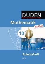 Cover-Bild Mathematik Na klar! - Sekundarschule Berlin / 10. Schuljahr - Arbeitsheft
