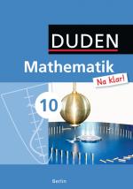 Cover-Bild Mathematik Na klar! - Sekundarschule Berlin / 10. Schuljahr - Schülerbuch