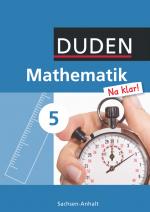 Cover-Bild Mathematik Na klar! - Sekundarschule Sachsen-Anhalt - 5. Schuljahr