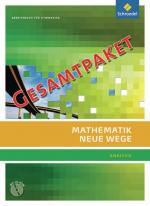 Cover-Bild Mathematik Neue Wege SII - Ausgabe 2011 für Berlin, Rheinland-Pfalz, Saarland und Schleswig-Holstein