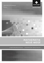 Cover-Bild Mathematik Neue Wege SII - Ausgabe 2014 für Nordrhein-Westfalen