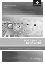 Cover-Bild Mathematik Neue Wege SII - Ausgabe 2014 für Nordrhein-Westfalen