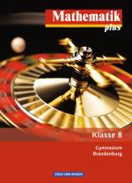 Cover-Bild Mathematik plus - Brandenburg / 8. Schuljahr - Schülerbuch