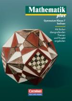 Cover-Bild Mathematik plus - Sachsen / 7. Schuljahr - Schülerbuch