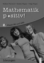 Cover-Bild Mathematik positiv! 2 AHS, Lösungen