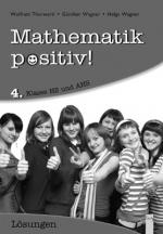 Cover-Bild Mathematik positiv! 4 HS/AHS, Lösungen