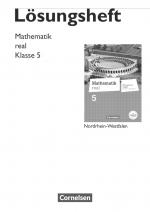 Cover-Bild Mathematik real - Differenzierende Ausgabe Nordrhein-Westfalen - 5. Schuljahr