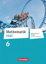 Cover-Bild Mathematik real - Differenzierende Ausgabe Nordrhein-Westfalen - 6. Schuljahr