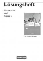 Cover-Bild Mathematik real - Differenzierende Ausgabe Nordrhein-Westfalen - 6. Schuljahr