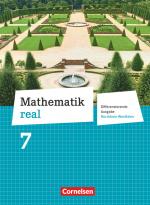 Cover-Bild Mathematik real - Differenzierende Ausgabe Nordrhein-Westfalen - 7. Schuljahr