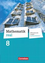 Cover-Bild Mathematik real - Differenzierende Ausgabe Nordrhein-Westfalen - 8. Schuljahr