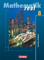 Cover-Bild Mathematik real - Realschule Nordrhein-Westfalen - 8. Schuljahr