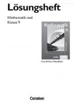 Cover-Bild Mathematik real - Realschule Nordrhein-Westfalen / 9. Schuljahr - Lösungen zum Schülerbuch