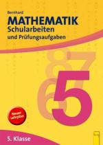 Cover-Bild Mathematik Schularbeiten 5. KLasse