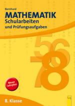 Cover-Bild Mathematik Schularbeiten 8. Klasse