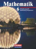 Cover-Bild Mathematik Sekundarstufe I - Ausgabe Volk und Wissen - Orientierungsstufe Mecklenburg-Vorpommern - 6. Schuljahr