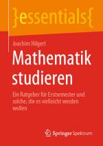 Cover-Bild Mathematik studieren