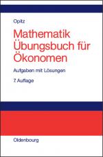 Cover-Bild Mathematik Übungsbuch für Ökonomen