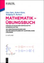 Cover-Bild Mathematik – Übungsbuch