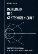 Cover-Bild Mathematik und Geisteswissenschaft