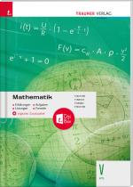 Cover-Bild Mathematik V HTL + digitales Zusatzpaket - Erklärungen, Aufgaben, Lösungen, Formeln