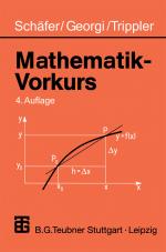 Cover-Bild Mathematik-Vorkurs