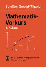 Cover-Bild Mathematik-Vorkurs