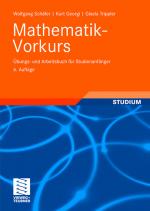 Cover-Bild Mathematik-Vorkurs