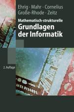 Cover-Bild Mathematisch-strukturelle Grundlagen der Informatik
