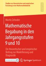 Cover-Bild Mathematische Begabung in den Jahrgangsstufen 9 und 10