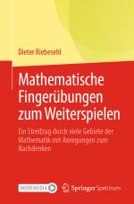 Cover-Bild Mathematische Fingerübungen zum Weiterspielen