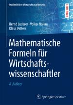 Cover-Bild Mathematische Formeln für Wirtschaftswissenschaftler