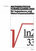 Cover-Bild Mathematische Formelsammlung für Ingenieure und Naturwissenschaftler