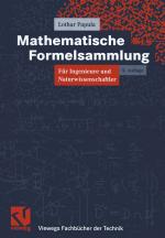 Cover-Bild Mathematische Formelsammlung für Ingenieure und Naturwissenschaftler