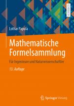 Cover-Bild Mathematische Formelsammlung