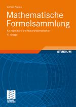 Cover-Bild Mathematische Formelsammlung