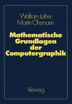 Cover-Bild Mathematische Grundlagen der Computergraphik